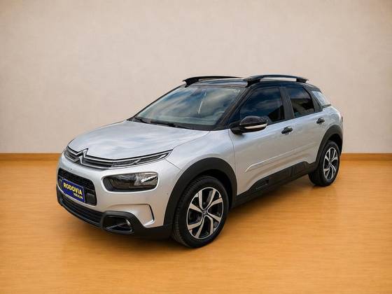 CITROËN C4 CACTUS 1.6 VTI 120 FLEX FEEL PACK EAT6 CITROËN C4 CACTUS 1.6 VTI 120 FLEX FEEL PACK EAT6